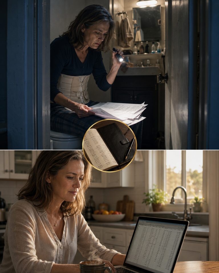 “Just do as I say,” my husband told me five days after I came home from back surgery, his eyes fixed on his phone while I struggled to sit up in bed. I asked him to postpone his family’s two-week visit. He refused. So I spent one night in the bathroom, opened a fireproof box, found a deed with only my name on it, and made three phone calls that changed everything about twenty-two years of marriage.