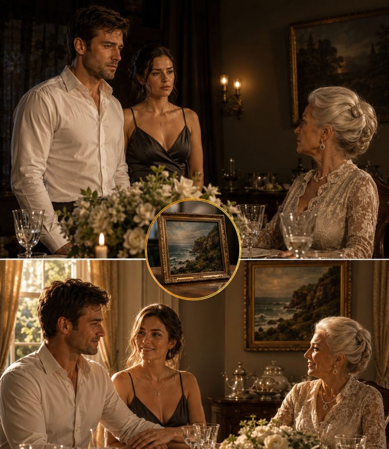 “The moment I remember most clearly is not the one you’d expect,” I told my colleague after 23 days of knowing a woman who walked into my auction house with a crate of her father’s belongings. She asked me to pretend to be her husband at her mother’s birthday dinner. Her mother crossed the room, put both hands on my face, and said quietly, “I always knew she’d find you.” That’s when I realized I had stopped pretending.