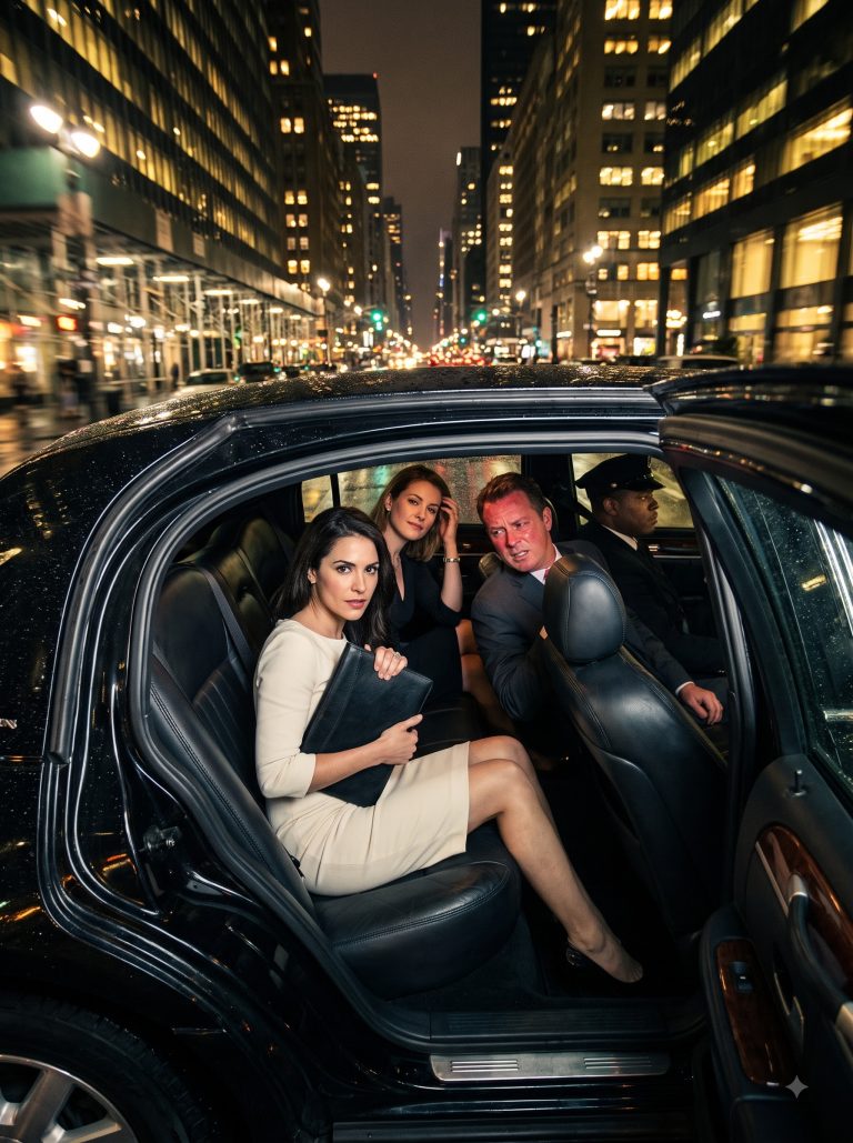 “If I am that invisible,” I said, “then stop the car. I am going to disappear properly.” My husband had just put his mistress in the front seat of our town car and ordered me to get in the back — right there on Park Avenue after a dinner with his associates. He believed I would return home in silence like always. Instead, I opened my purse, took out a black portfolio, and asked to get out on the sidewalk. Then I walked into a building where my lawyer was waiting with divorce papers and asset freezes that my husband never saw coming. The mistress thought she’d won the front seat. She had no idea what was hiding underneath my silence for five years.