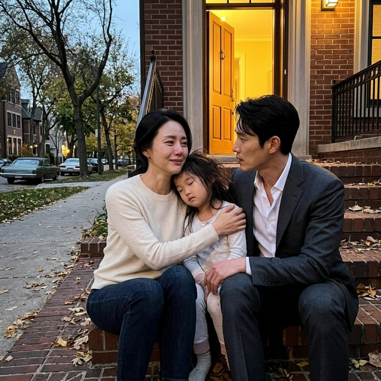 He Had Calculated Everything About That Evening—Until Three Little Girls Stopped Him