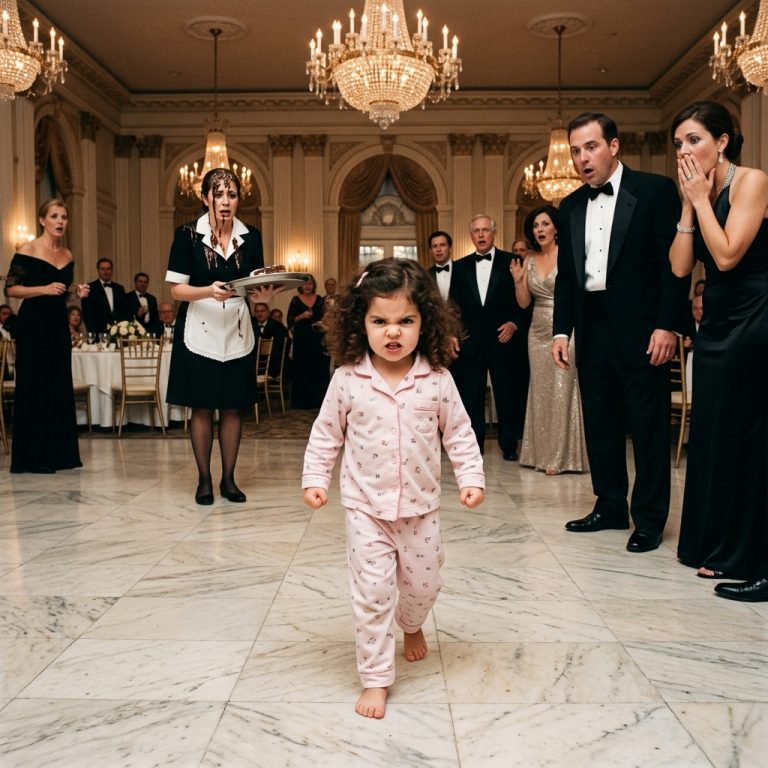 The Billionaire’s Fiancée Dumped Cake on the Maid—Then Her 3-Year-Old Crossed the Room