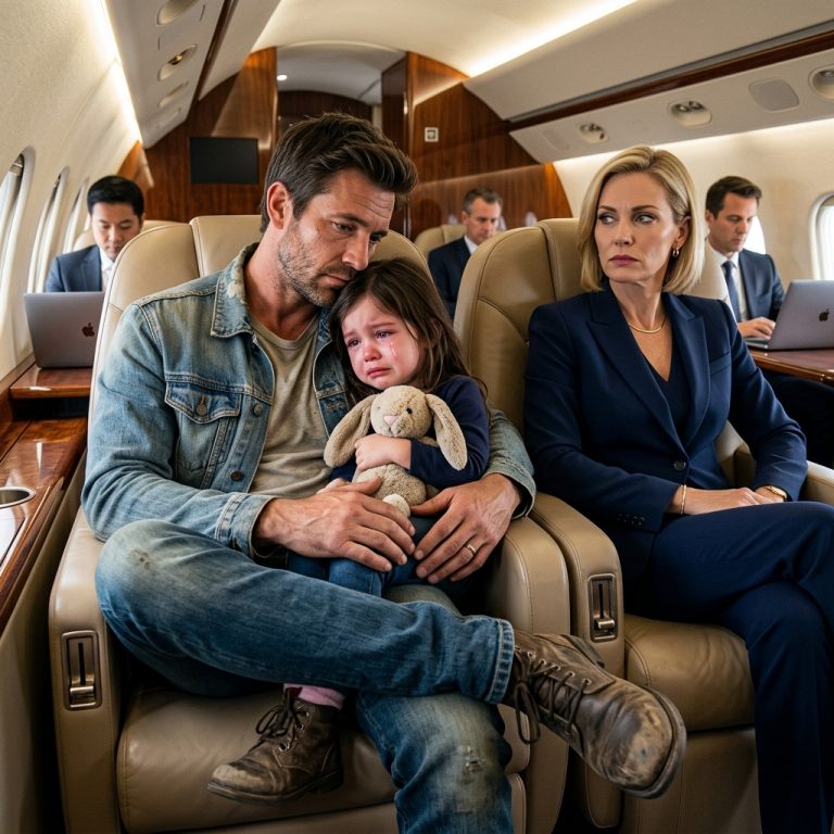 The CEO Mocked the Poor Man in Business Class—Then He Was the Only One Who Could Save the Plane