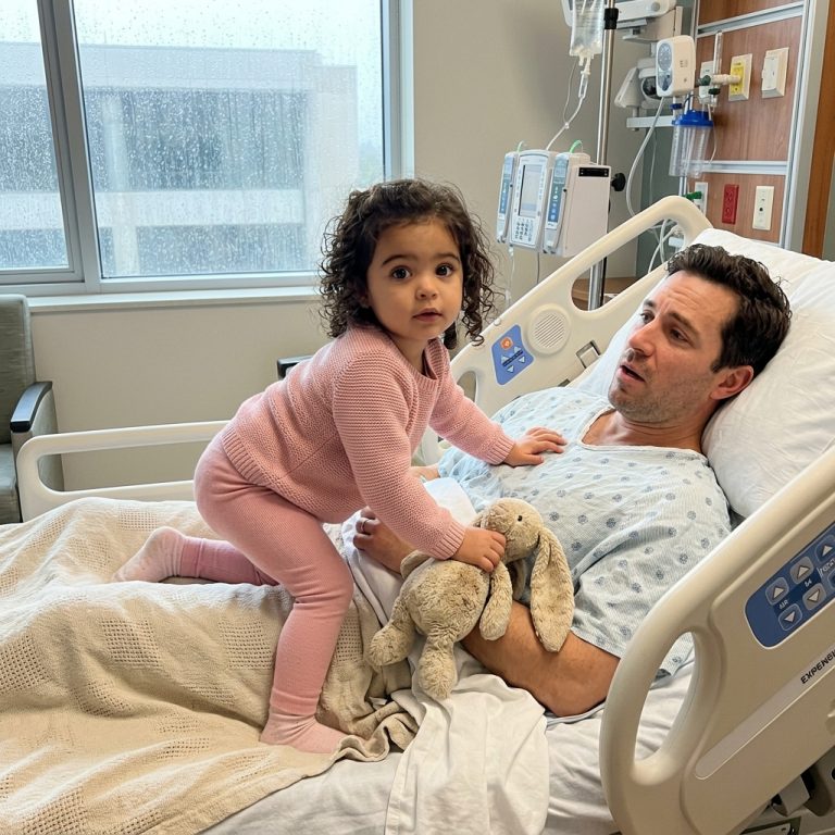 The Billionaire Pretended He Was Dying—His Fiancée Left, But the Maid’s Toddler Stayed