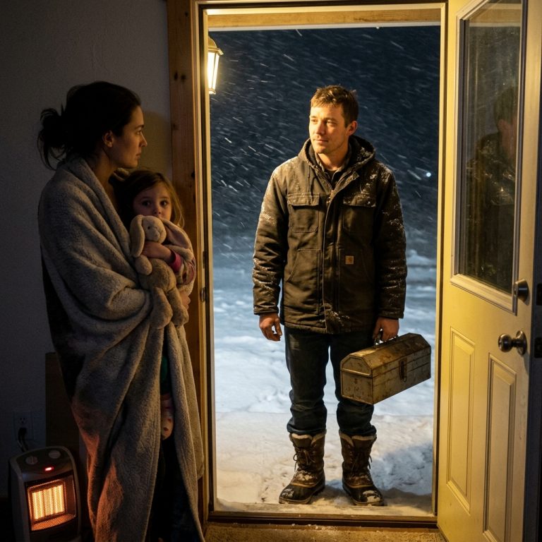 A Widower Fixed a Stranger’s Furnace in a Blizzard—Then the House Asked Him to Stay