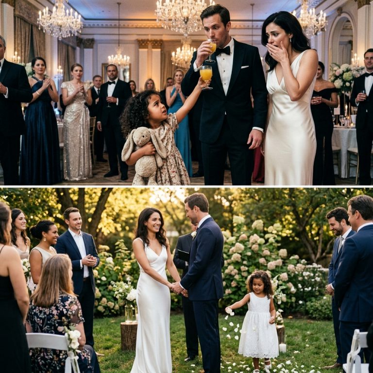 A 3-Year-Old Grabbed a Billionaire’s Glass at His Engagement Party—Then Everyone Learned Why