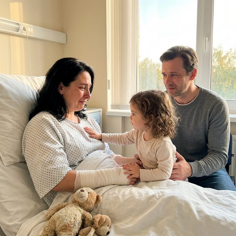 “Goodbye, Mom” She Whispered—Then the Fiancée Pushed Her from the Train at 11 PM