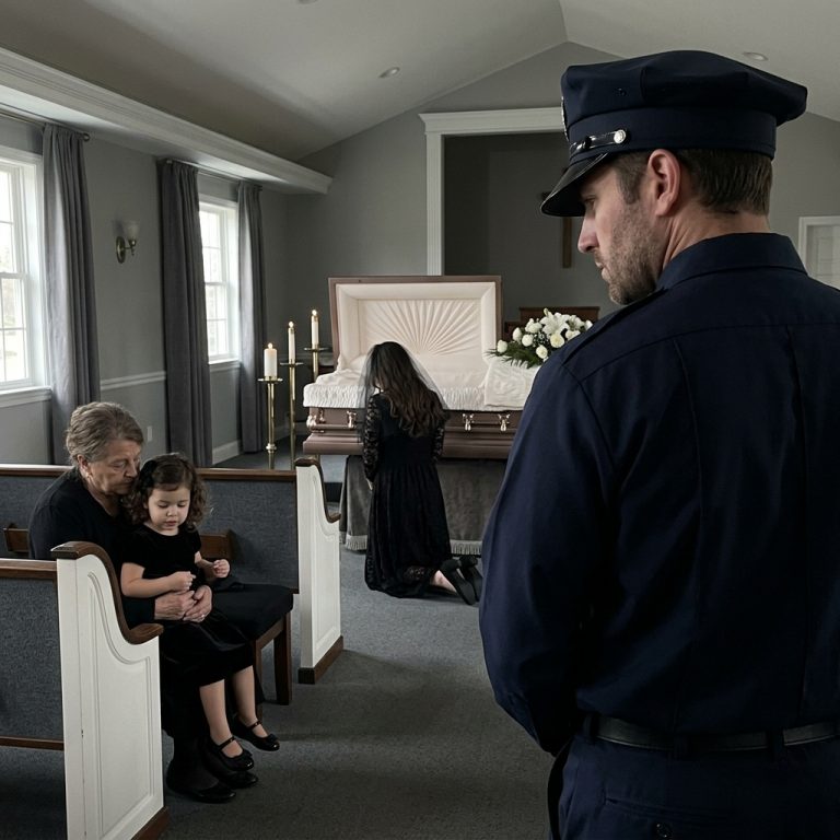 He Watched His Own Funeral from the Back Row—Then His Fiancée’s Words Broke Every Rule of Love