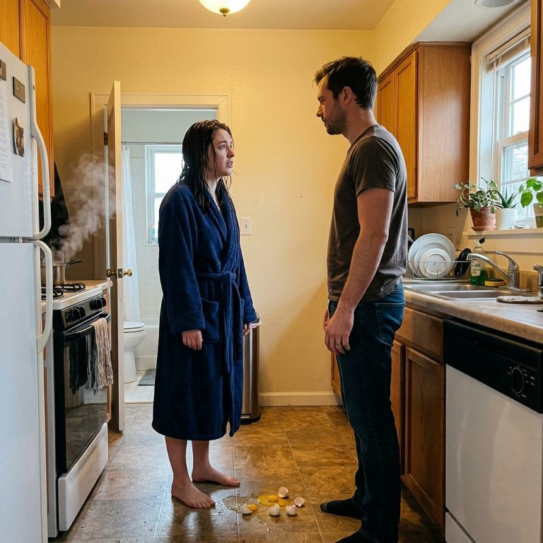 My Roommate Came Out of the Shower Wearing My Robe—Then She Said It Was Time to Stop Pretending