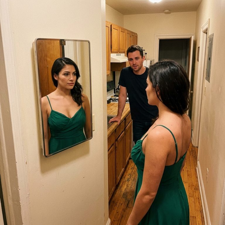 My Roommate Walked Out in a Green Dress—Then She Said, “I Think It’s Time We Stopped Pretending”