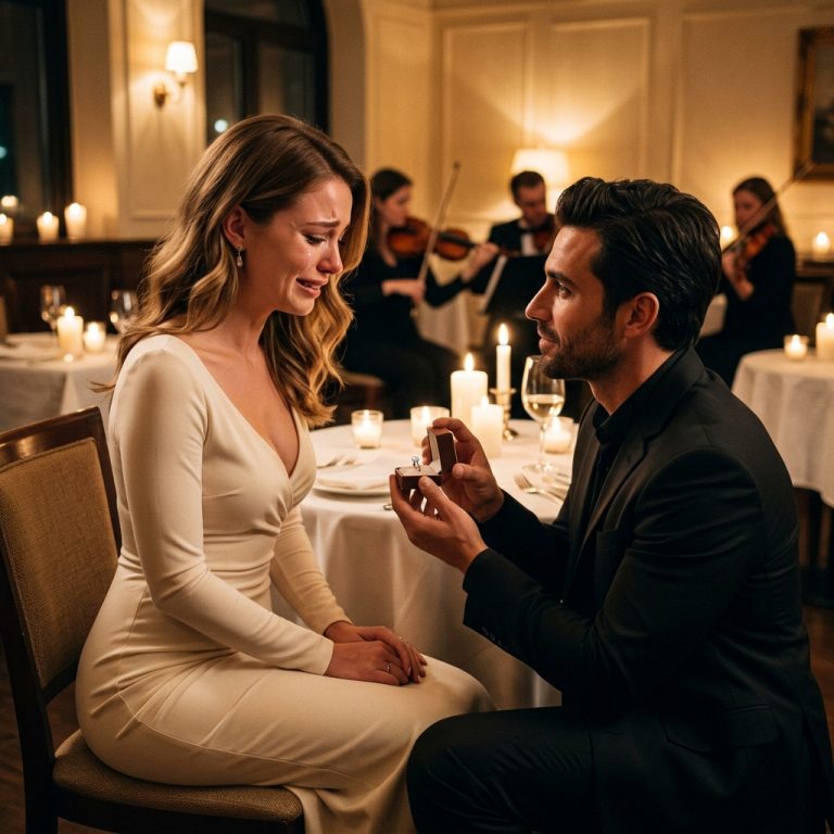 She Was His Secretary—Until a Date with a Stranger Revealed a Dark Conspiracy and His True Feelings
