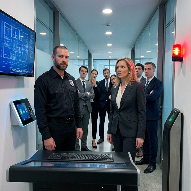 A Night Security Guard Warned a CEO to Step Back—Then His Hidden Past Saved the Entire Tower