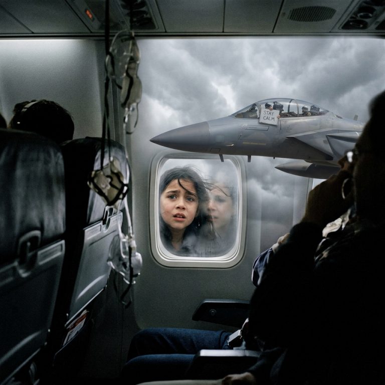 A Fighter Pilot Looked Into a Doomed Airliner—And Saw Her Own Terrified Childhood Staring Back