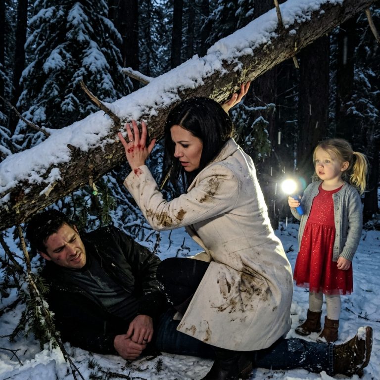 A CEO Found a Lost Girl in the Snow—Then Discovered Something She’d Been Missing Her Whole Life