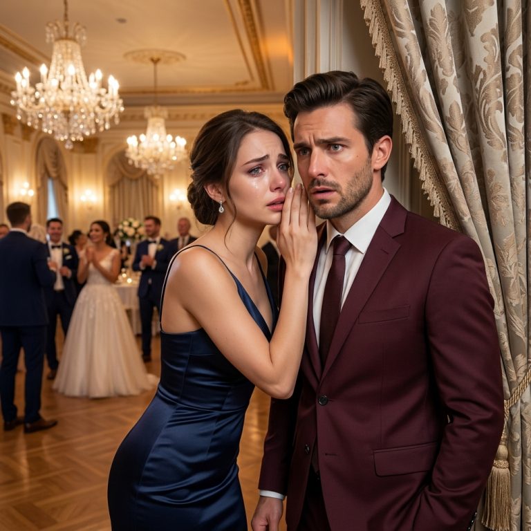 She Whispered “Can We Leave?” at Her Brother’s Wedding and Changed Two Lives
