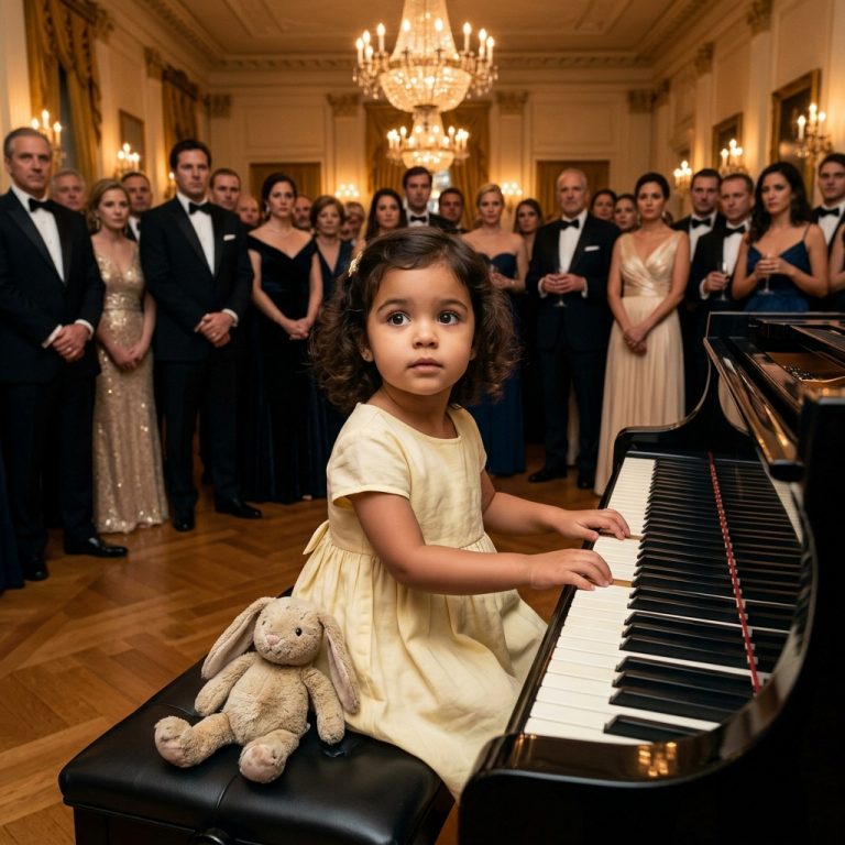 The Billionaire’s Fiancée Called Her “Dirty Hands”—Then a 3-Year-Old Changed Everything