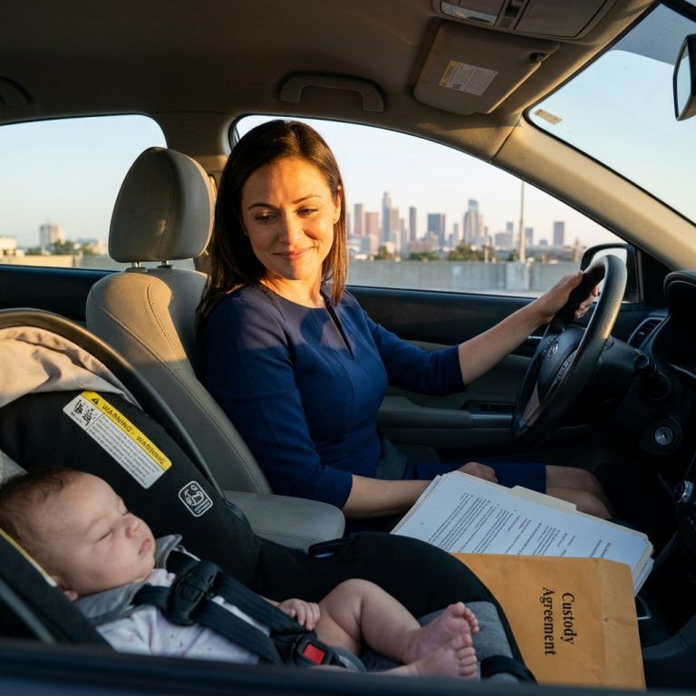 She Woke Up to an Empty Nursery and a Husband Who Had Already Left Her