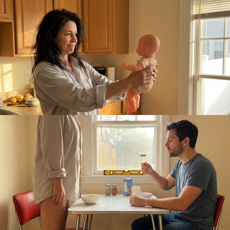 She Moved Into My Guest Room with a Plant and a Secret—Then She Found the Baby Doll
