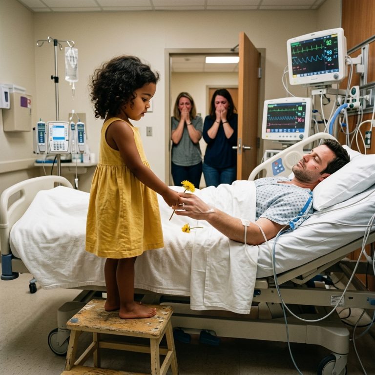 A 3-Year-Old Sang to the Comatose Billionaire—Then His Fingers Twitched