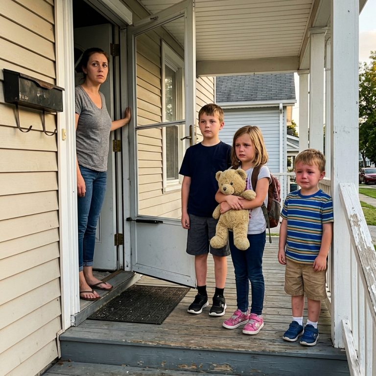 My Sister Left Her Three Children on My Porch—12 Years Later She Sued Me for Custody