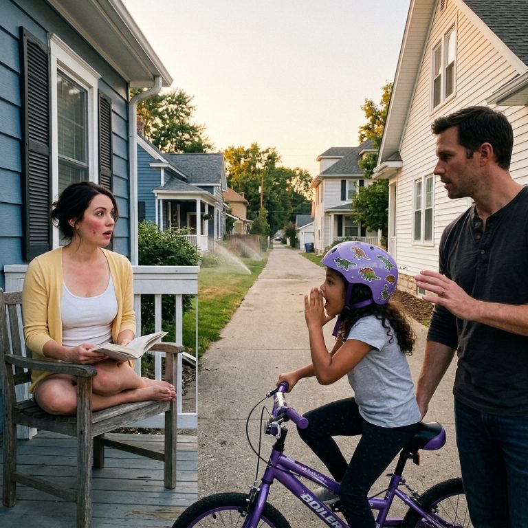 My Daughter Asked the Neighbor If She Loved Me from Across the Street