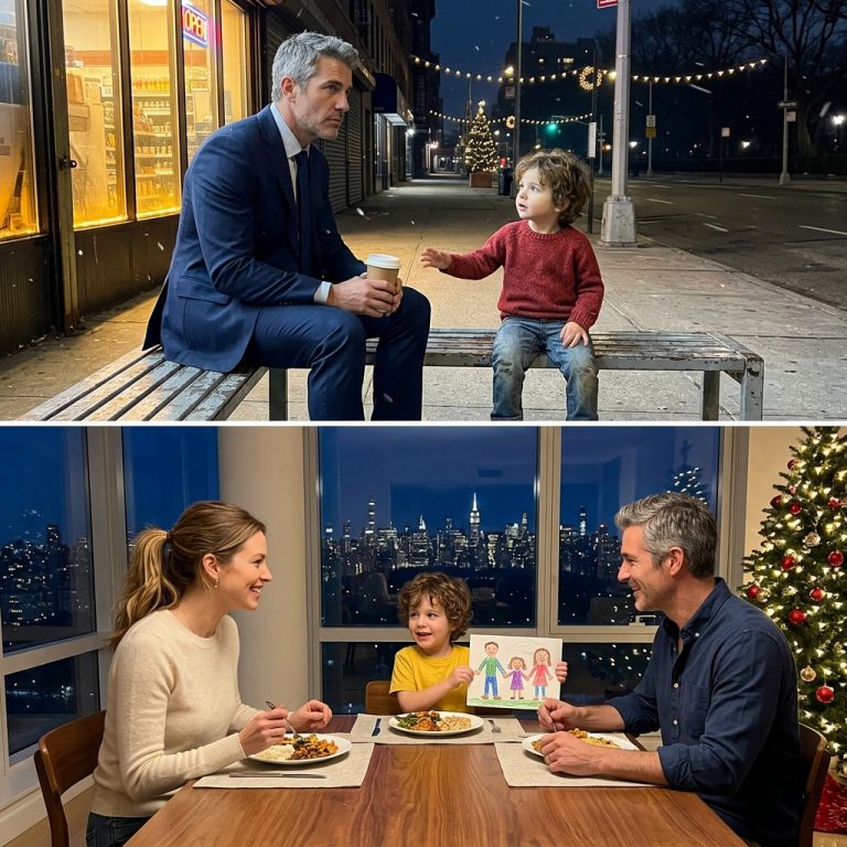 A Homeless Boy Asked If I Was Sad on Christmas Night and Changed My Life