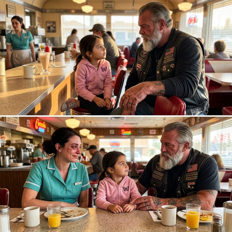 A 7-Year-Old Girl Asked a Biker to Pretend to Be Her Dad. His Answer Changed Everything