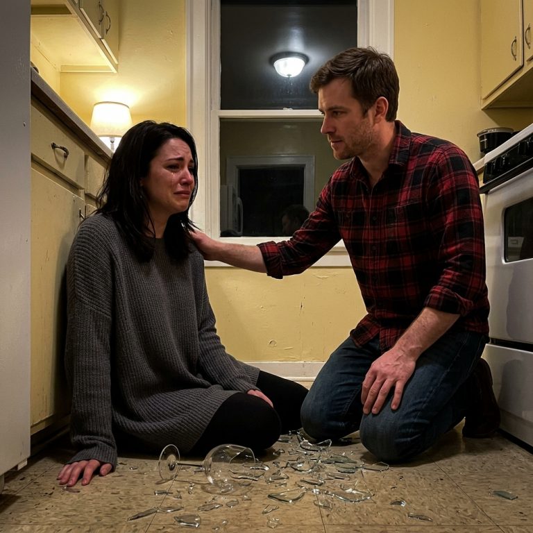 She Shattered Her Mirror and Said No One Wants Her, Then He Crossed the Street
