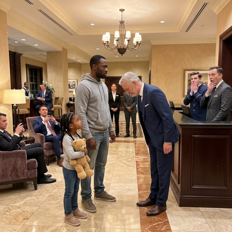 A Hotel Clerk Denied a Black Man a Room—Then His Daughter Asked the Question That Changed Everything