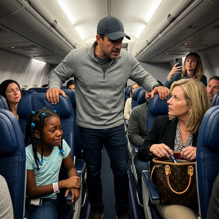 A Passenger Stole a Child’s Insulin at 35,000 Feet—Then the Captain Walked Out of the Cockpit