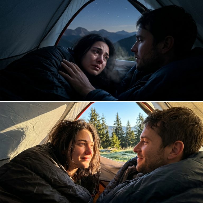 In the Middle of the Night, She Whispered a Question That Changed Both Our Lives Forever