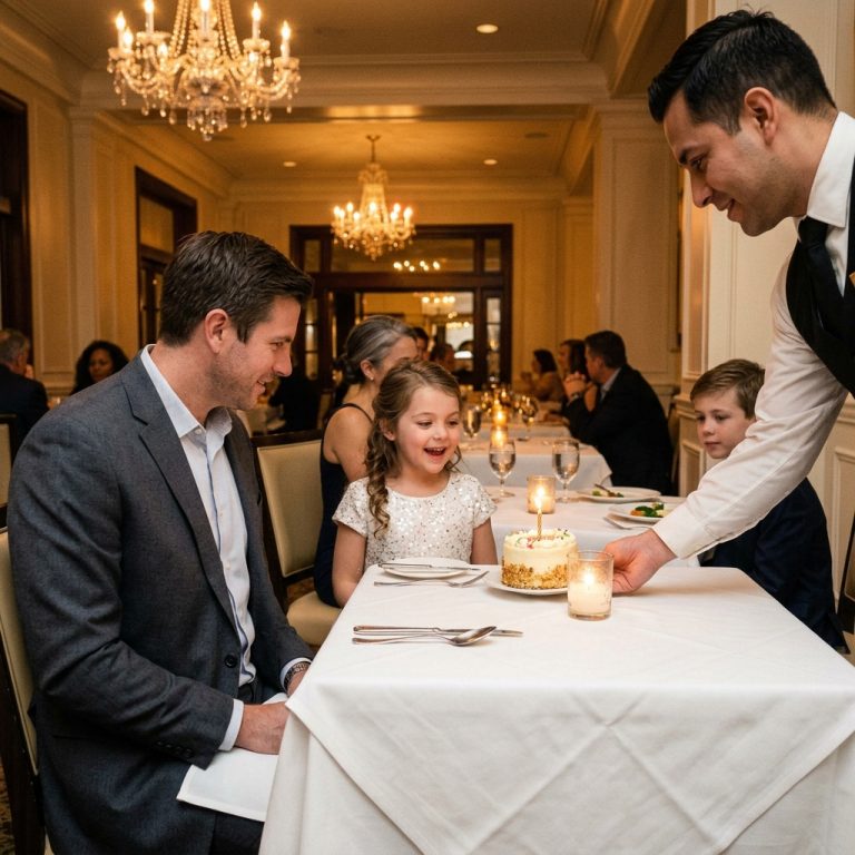 A Widowed Mother Saw a Single Dad Not Eating. What She Did Changed Everything.