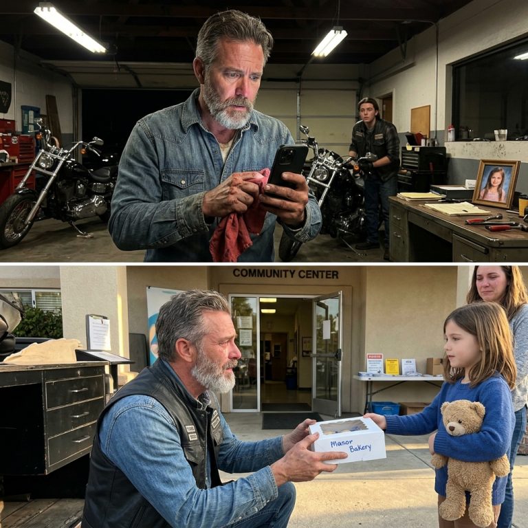 A Scared 9-Year-Old Texted the Wrong Number at 11:47 PM—The Biker Who Answered Refused to Let Go