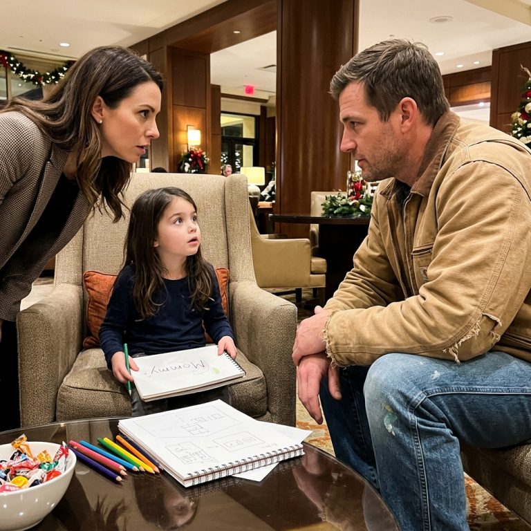 A Hedge Fund CEO’s Daughter Hadn’t Spoken in 14 Months—Then a Contractor Said Three Words That Unlocked Everything