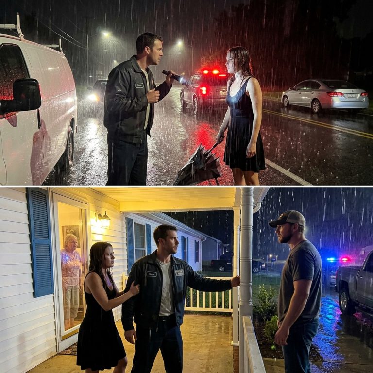 I Found My High School Crush Stranded in the Rain 14 Years Later—Then Her Abusive Ex-Husband Showed Up