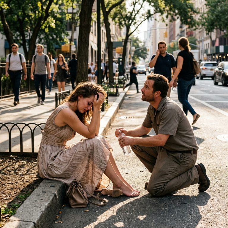 He Helped a Stranger on the Street. The Next Day, His Boss Called Him Into the Office.