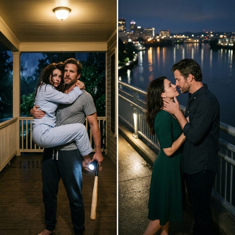 My Neighbor Screamed at 12:07 AM—When I Ran Over, She Jumped Into My Arms and Everything Changed