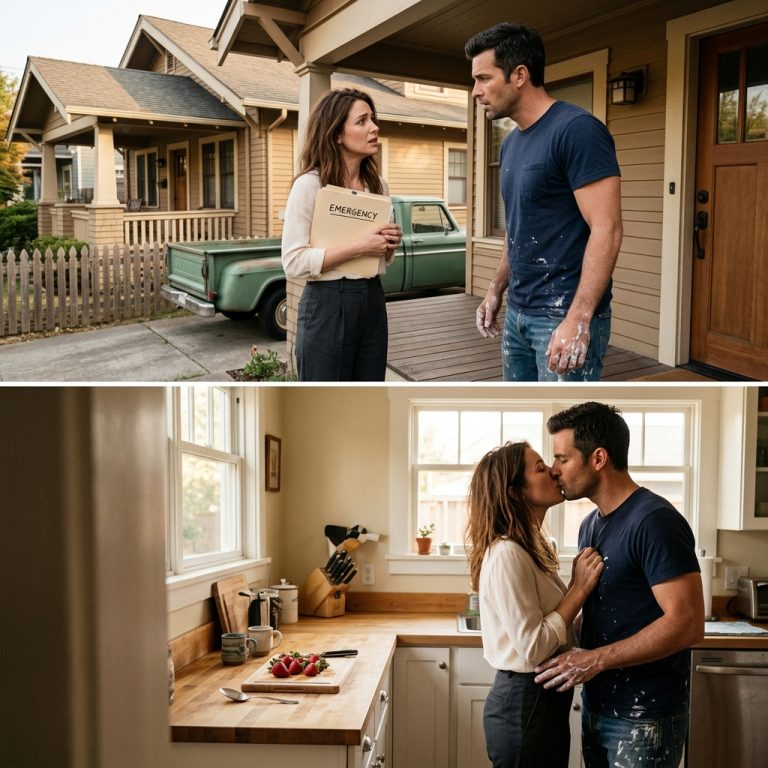 She Asked Her Neighbor to Pretend to Be Her Boyfriend for 5 Days—Then One Real Kiss Changed Everything