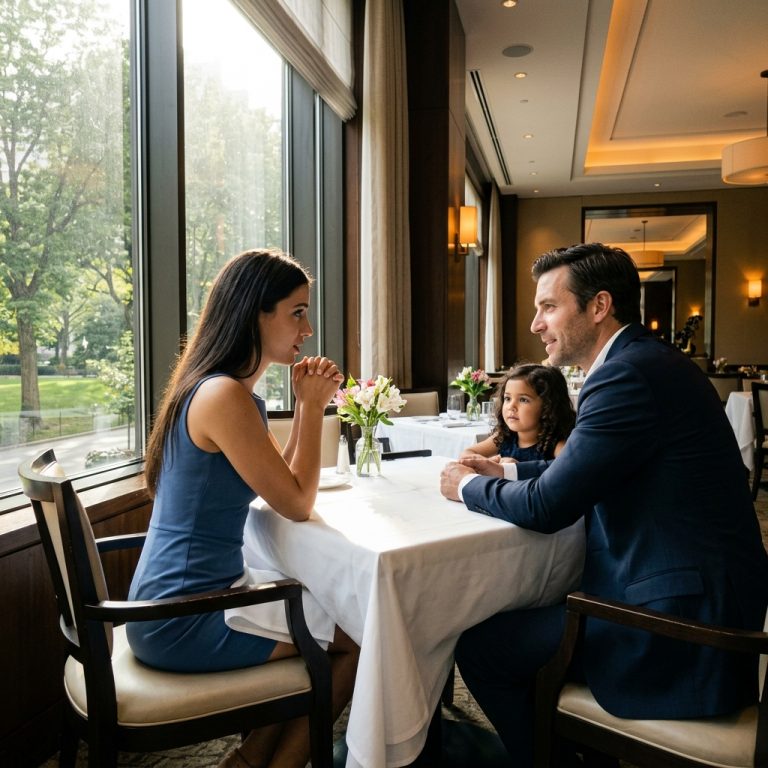 She Was Sent to a Blind Date in Place of Her Sister—Then the Grieving CEO Said Something That Changed Everything