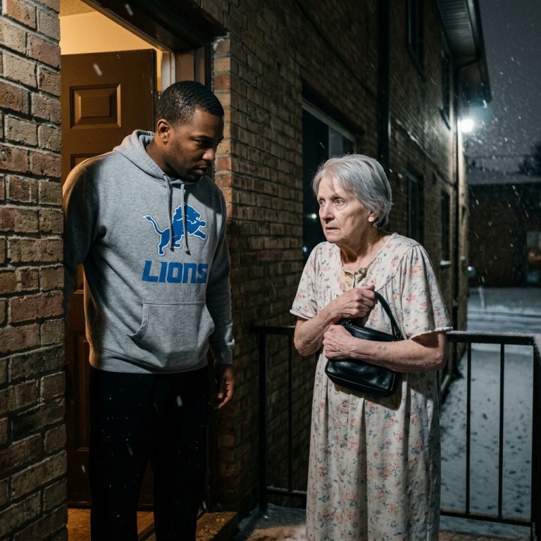 A Single Father Opened His Door at 2 AM to a Lost Elderly Woman—One Week Later His Life Was Transformed Forever