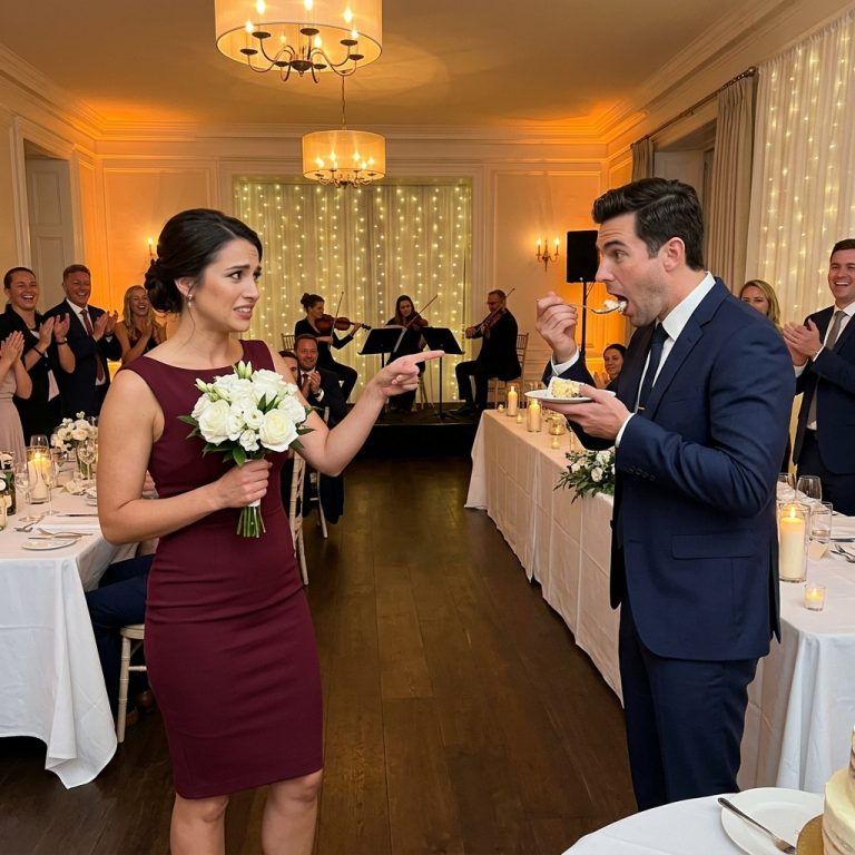 She Accidentally Called Him Her Husband at a Wedding—Then They Had to Work Together