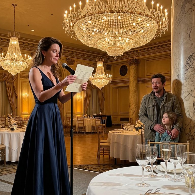A Billionaire Sat at a Poor Man’s Table—Then She Discovered Who He Really Was