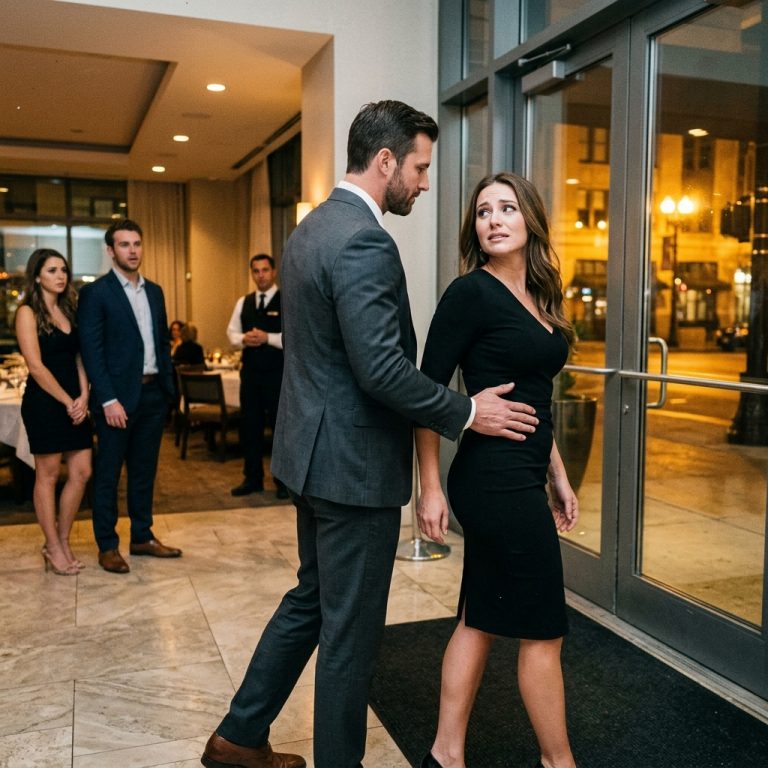 Her Ex Humiliated Her at Dinner—Then a Powerful Stranger Took Her Side