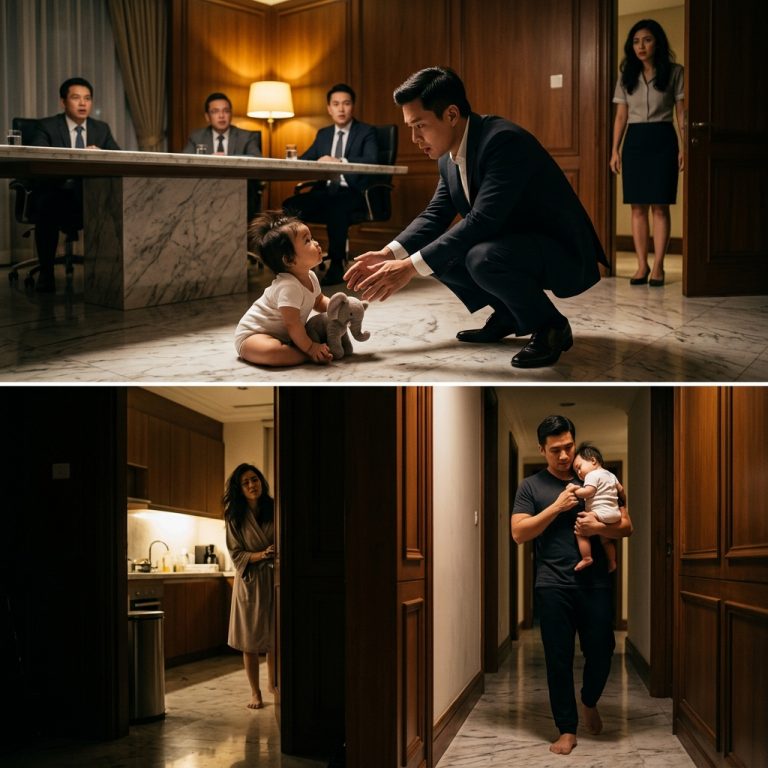 A Baby Crawled Into a Room Full of Dangerous Men. She Chose the One No One Expected.