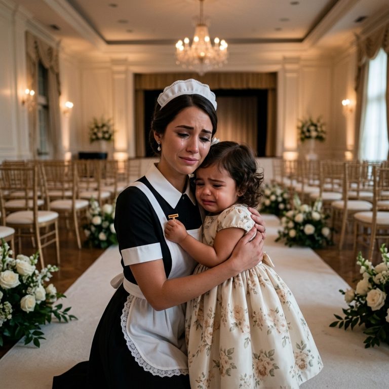 A Toddler Screamed “Mommy Didn’t Do It”—Then the Groom’s Face Turned White