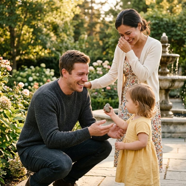 A Toddler Said Six Words to a Cruel Fiancée—Then the Billionaire Ended His Engagement