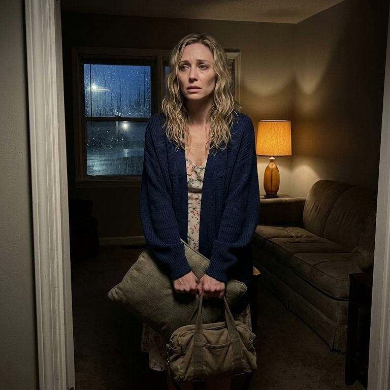 She Showed Up at 2 AM With One Duffel Bag and a Story That Changed Everything