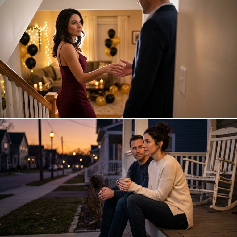 She Left a Cloth on His Windowsill and Walked Away