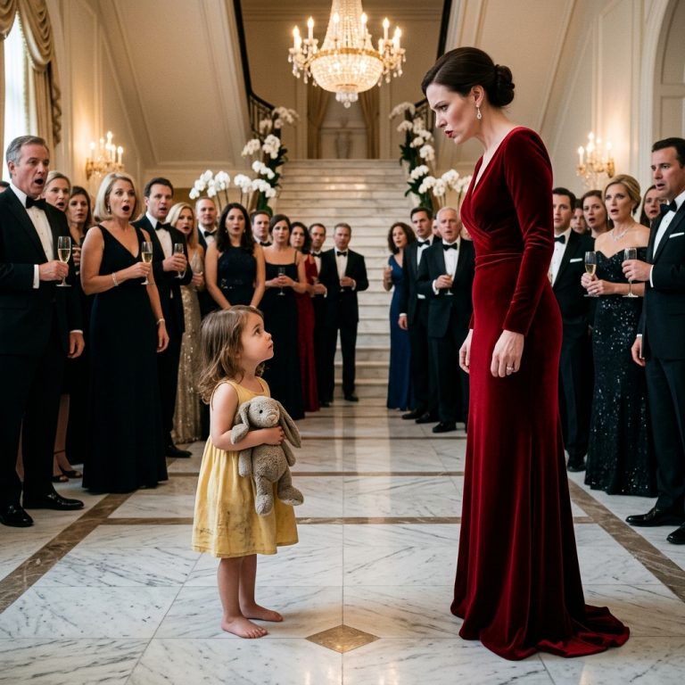 A 3-Year-Old Spoke 6 Words That Destroyed a Billionaire’s Engagement