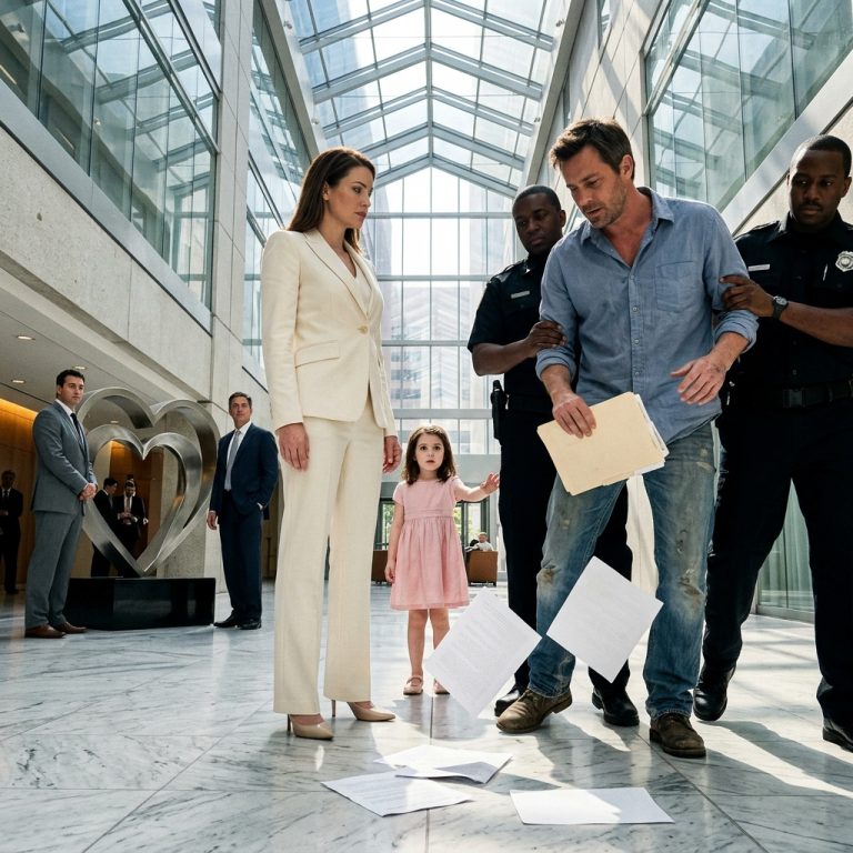 A 6-Year-Old Whispered to Her Billionaire Mom: “That’s My Dad”