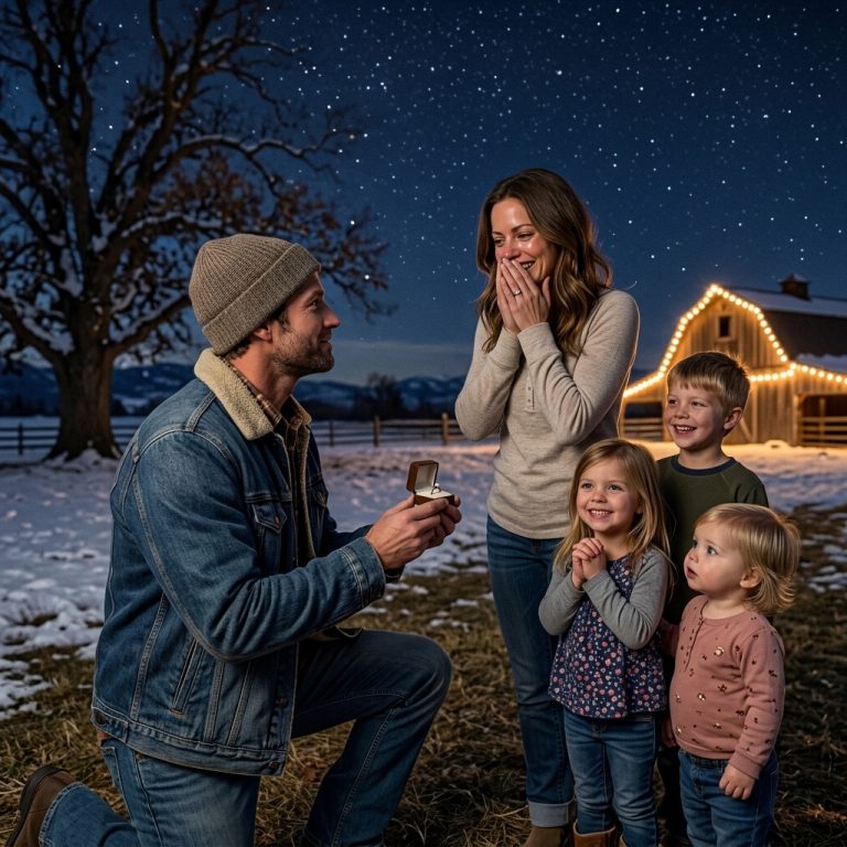 A Widow With 3 Kids Believed No Man Would Choose Her—Until He Said 5 Words